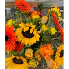 Happy Sunflowers